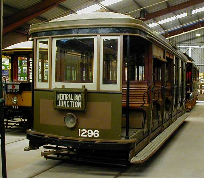 Sydney Medowbank K tram 1296